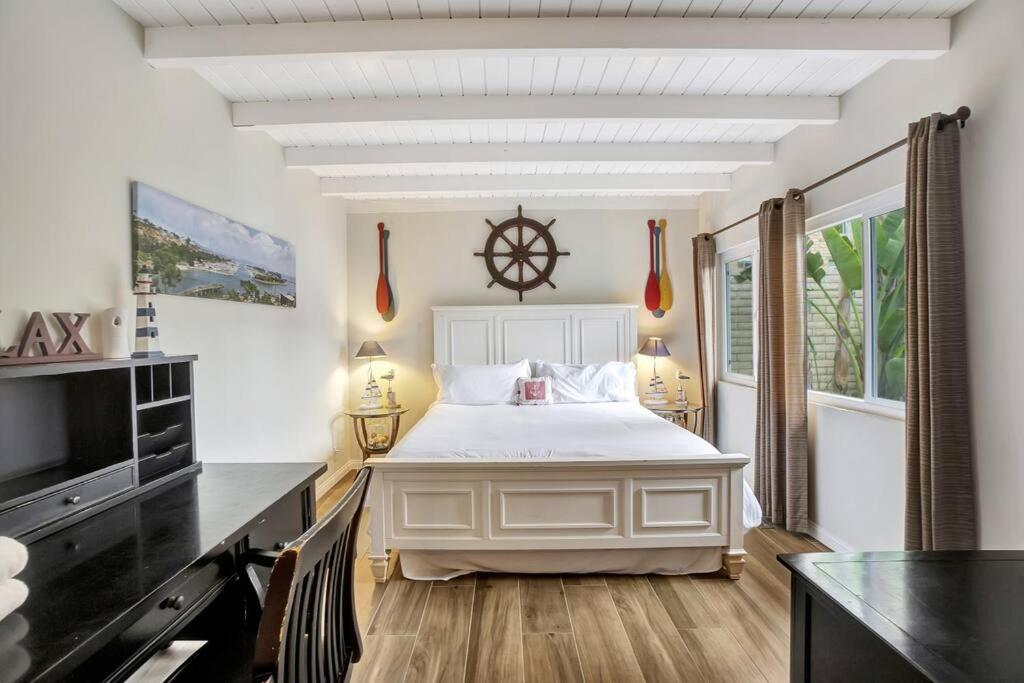 On The Sand!! Private Beach! Ocean Front Hot Tub!! Dana Point Esterno foto