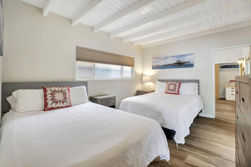 On The Sand!! Private Beach! Ocean Front Hot Tub!! Dana Point Esterno foto