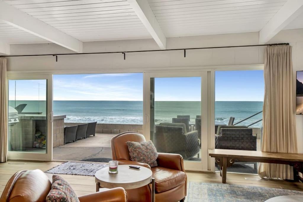 On The Sand!! Private Beach! Ocean Front Hot Tub!! Dana Point Esterno foto