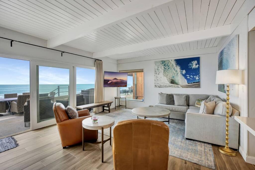 On The Sand!! Private Beach! Ocean Front Hot Tub!! Dana Point Esterno foto