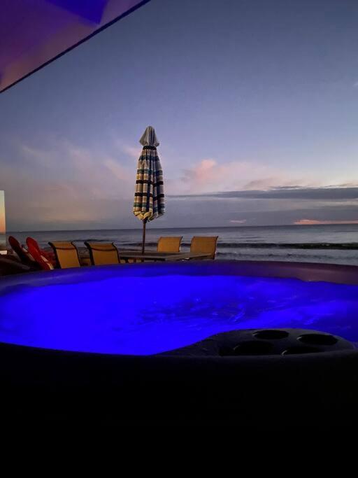 On The Sand!! Private Beach! Ocean Front Hot Tub!! Dana Point Esterno foto